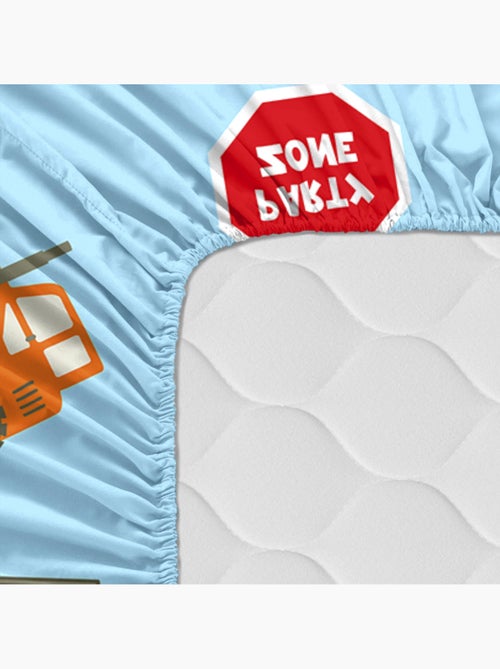 Lenzuolo inferiore Machinery "Happyfriday" - Kiabi