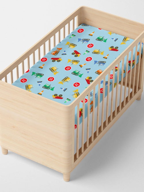 Lenzuolo inferiore Machinery "Happyfriday" - Kiabi