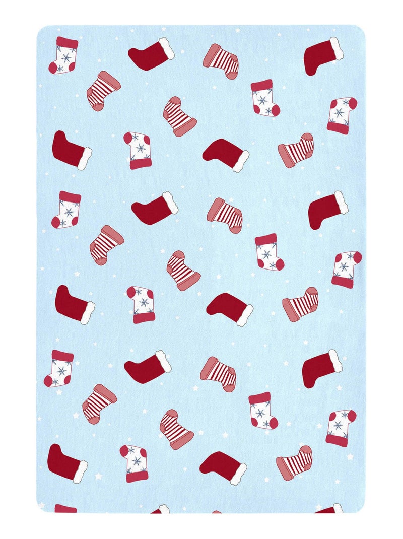 Lenzuolo inferiore Merry christmas "Happyfriday" Multicolore - Kiabi