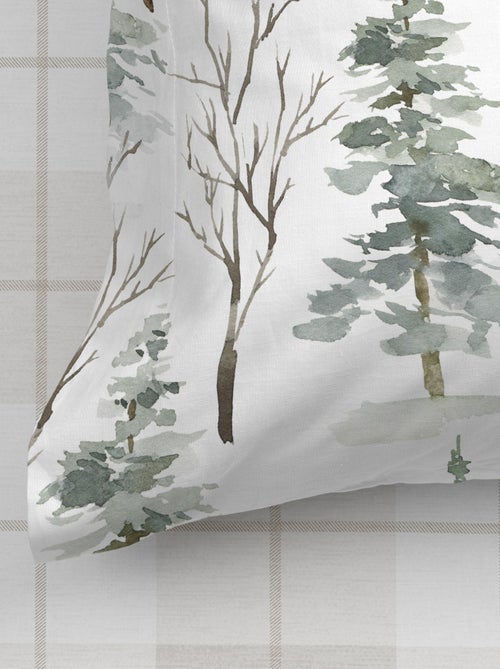 Lenzuolo inferiore Mystical winter "Happyfriday" - Kiabi