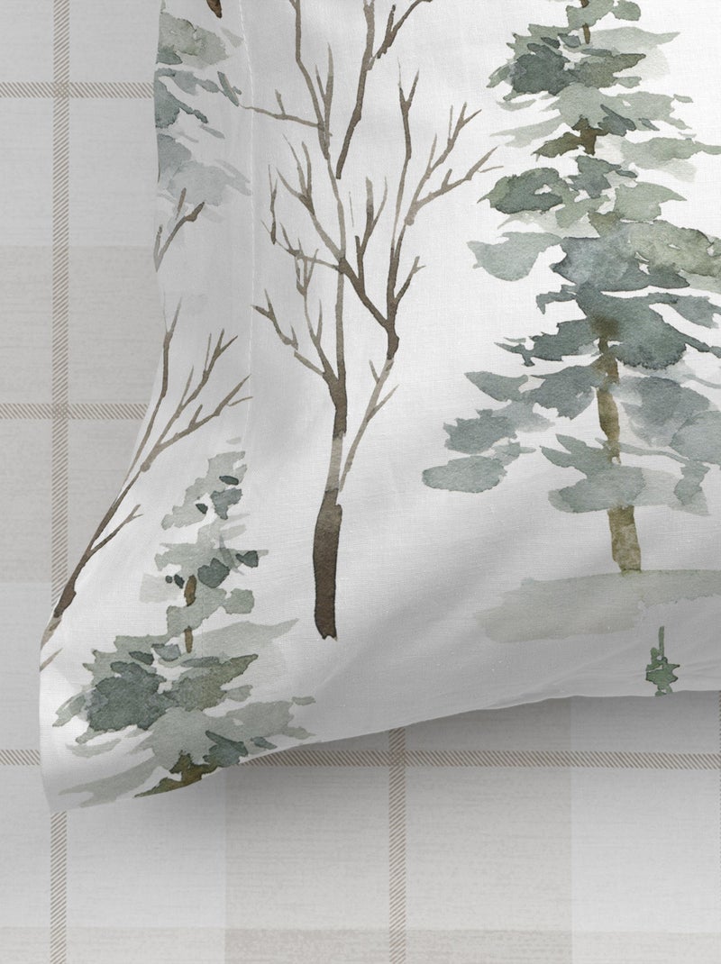 Lenzuolo inferiore Mystical winter "Happyfriday" Bianco - Kiabi