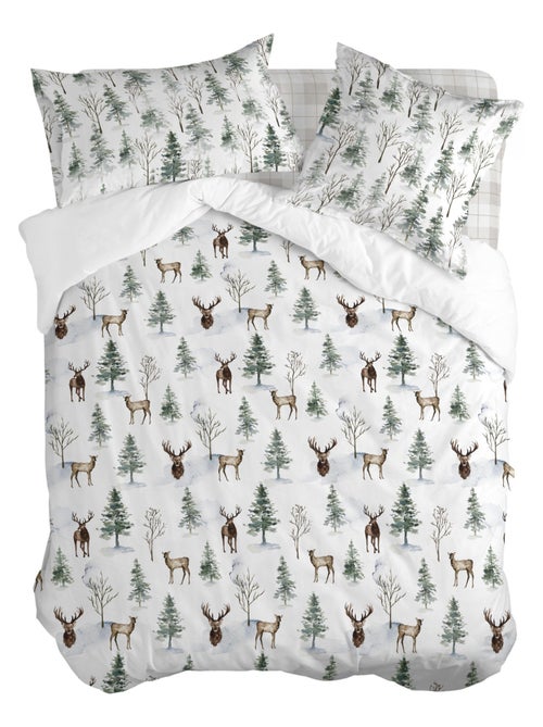 Lenzuolo inferiore Mystical winter "Happyfriday" - Kiabi