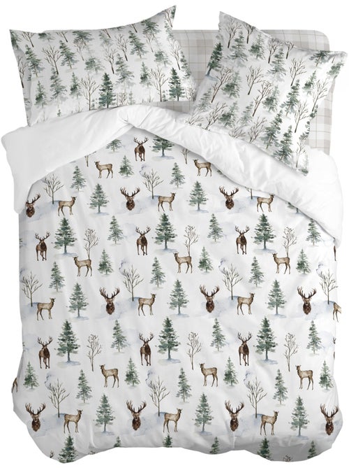 Lenzuolo inferiore Mystical winter "Happyfriday" - Kiabi