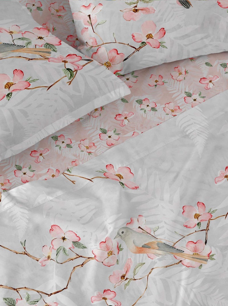 Lenzuolo inferiore Ohara "Happyfriday" Bianco - Kiabi