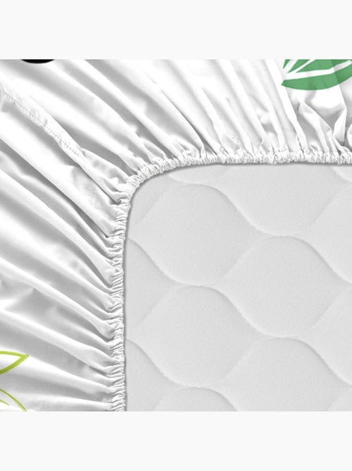 Lenzuolo inferiore Panda garden "Happyfriday" - Kiabi