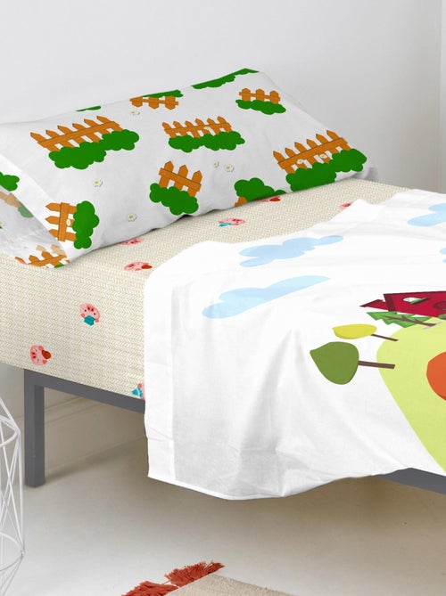 Lenzuolo inferiore Piggys "Happyfriday" - Kiabi