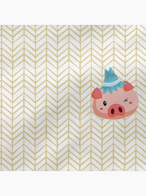 Lenzuolo inferiore Piggys "Happyfriday" - Kiabi