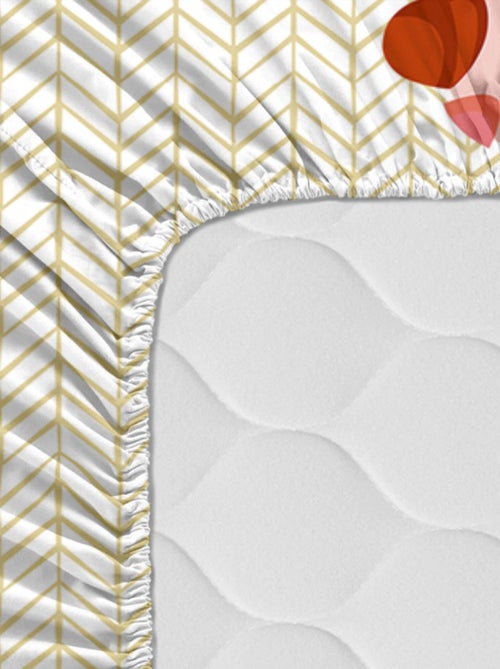 Lenzuolo inferiore Piggys "Happyfriday" - Kiabi