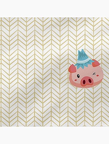 Lenzuolo inferiore Piggys "Happyfriday