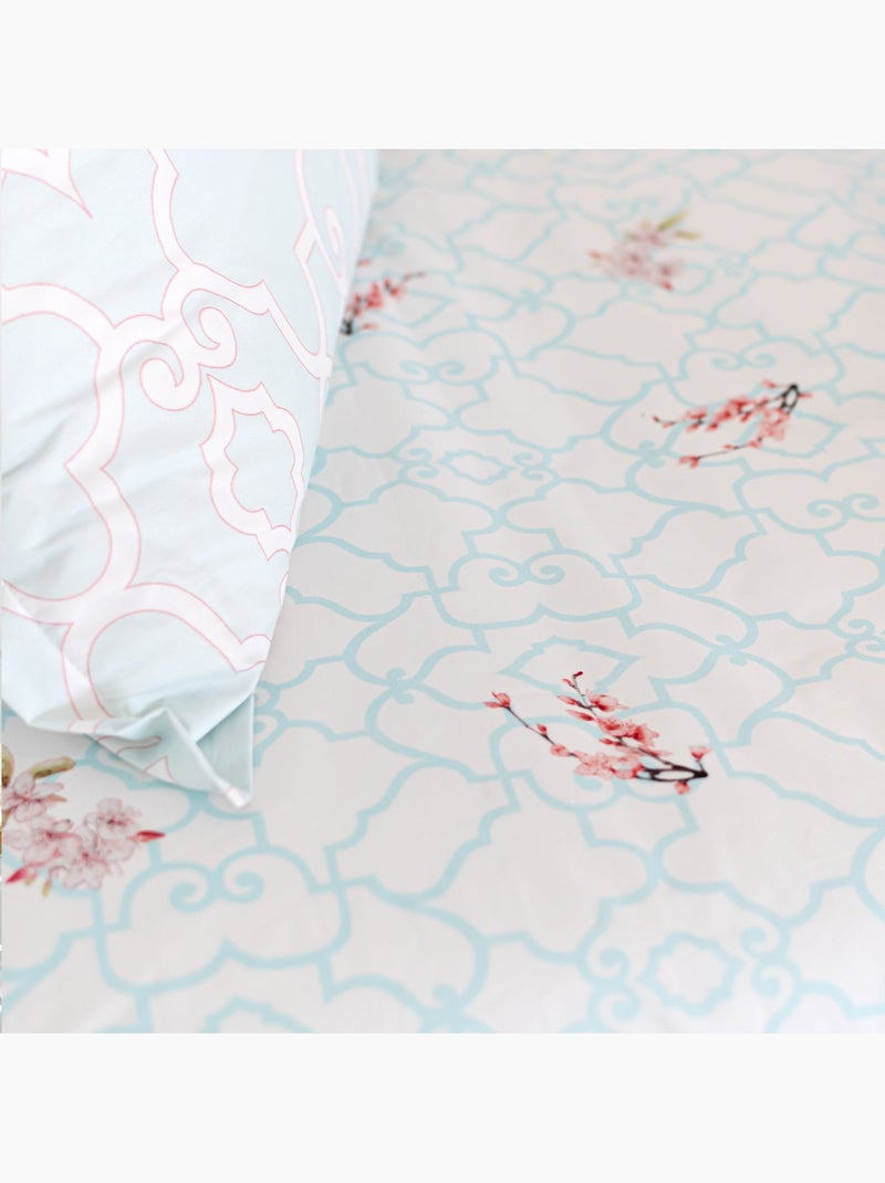 Lenzuolo inferiore Sakura "Happyfriday" Bianco - Kiabi