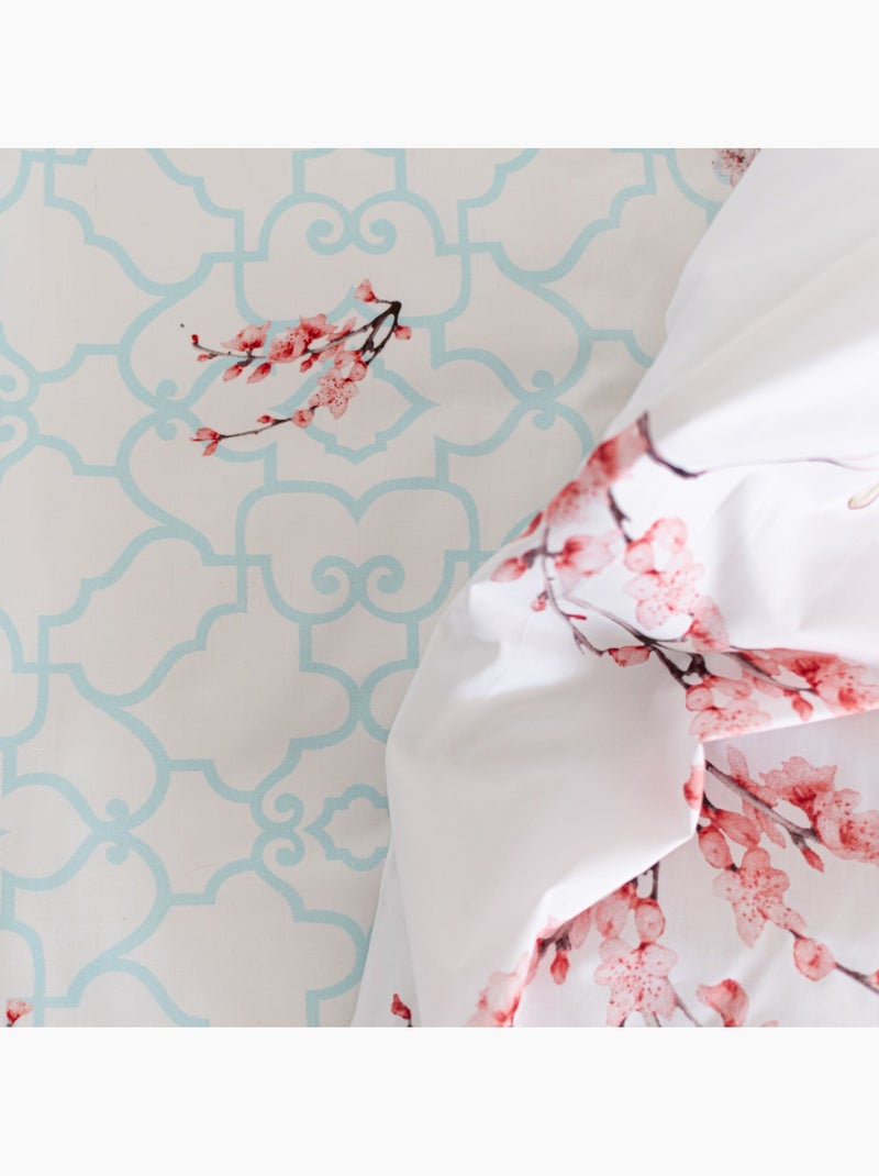 Lenzuolo inferiore Sakura "Happyfriday" Multicolore - Kiabi