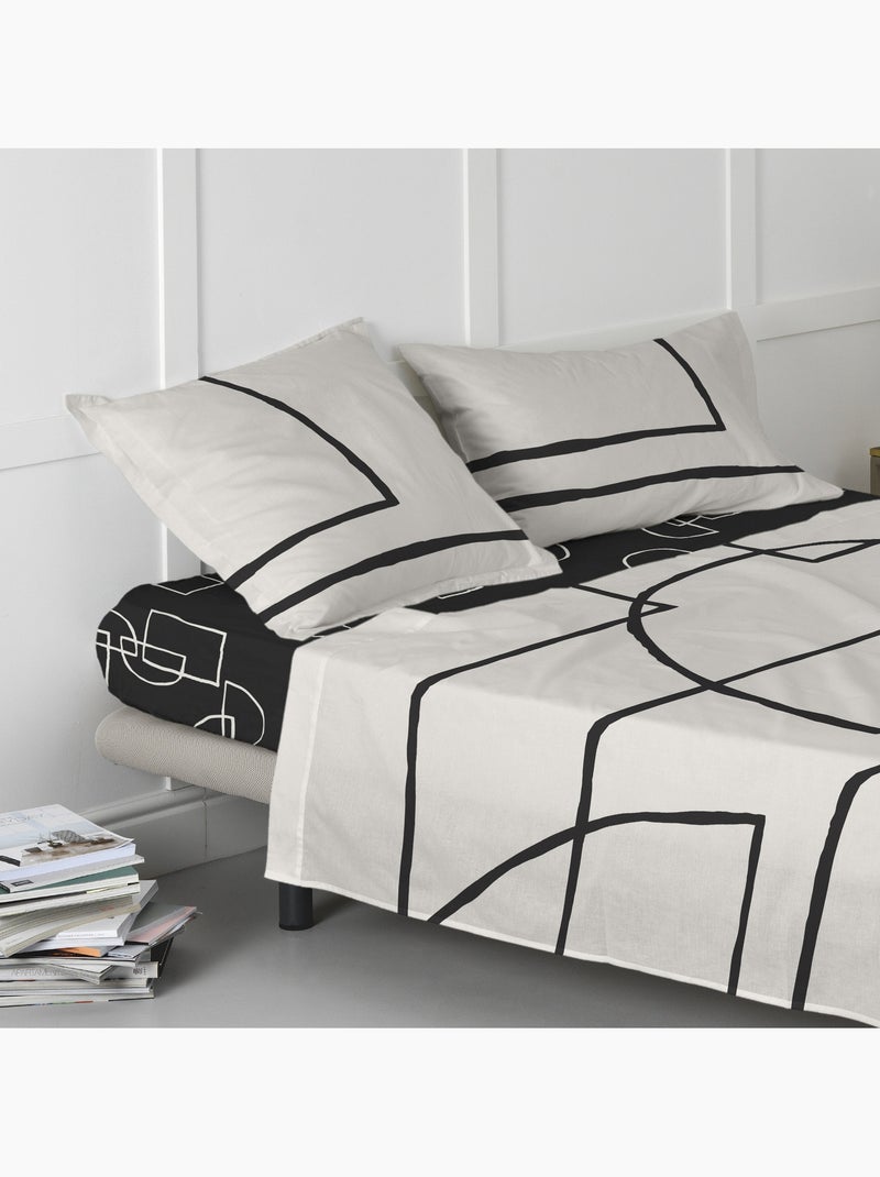 Lenzuolo inferiore Serenity "Happyfriday" Multicolore - Kiabi