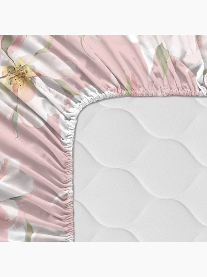 Lenzuolo inferiore Spring blossom "Happyfriday" Bianco - Kiabi