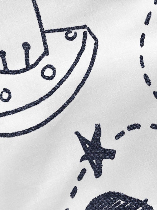 Lenzuolo inferiore Starspace "Happyfriday" - Kiabi