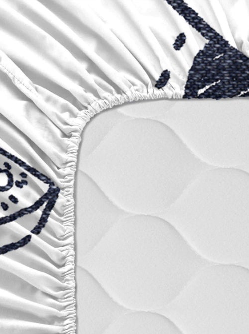 Lenzuolo inferiore Starspace "Happyfriday" - Kiabi