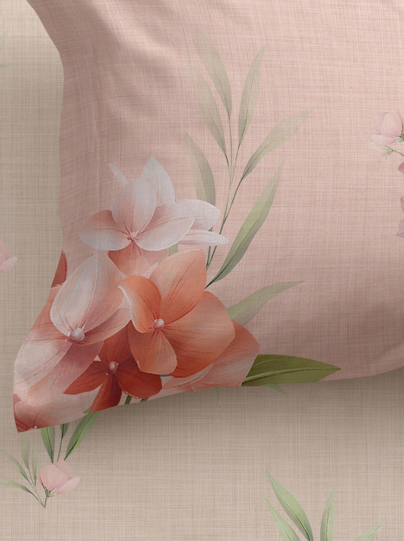Lenzuolo inferiore Summer floral "Happyfriday" Bianco - Kiabi