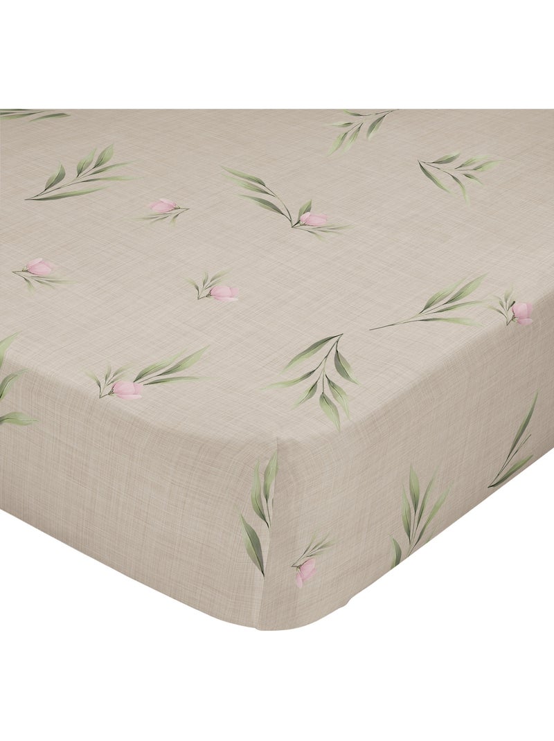 Lenzuolo inferiore Summer floral "Happyfriday" Multicolore - Kiabi