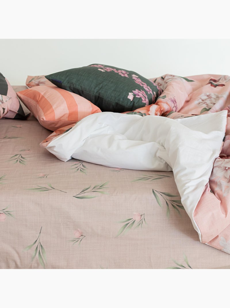 Lenzuolo inferiore Summer floral "Happyfriday" Multicolore - Kiabi