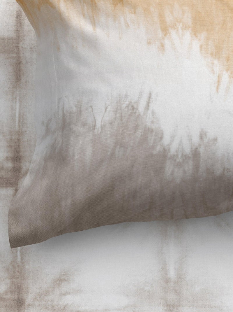 Lenzuolo inferiore Tie dye "Happyfriday" Bianco - Kiabi