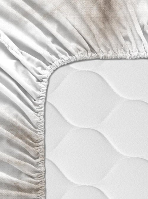 Lenzuolo inferiore Tie dye "Happyfriday" - Kiabi