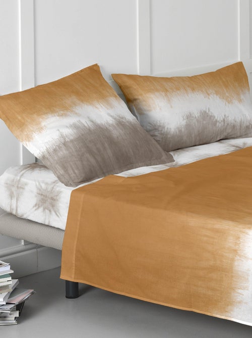 Lenzuolo inferiore Tie dye "Happyfriday" - Kiabi