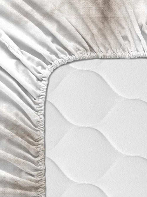 Lenzuolo inferiore Tie dye "Happyfriday" - Kiabi