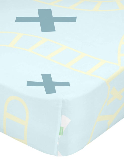 Lenzuolo inferiore Train "Happyfriday" - Kiabi