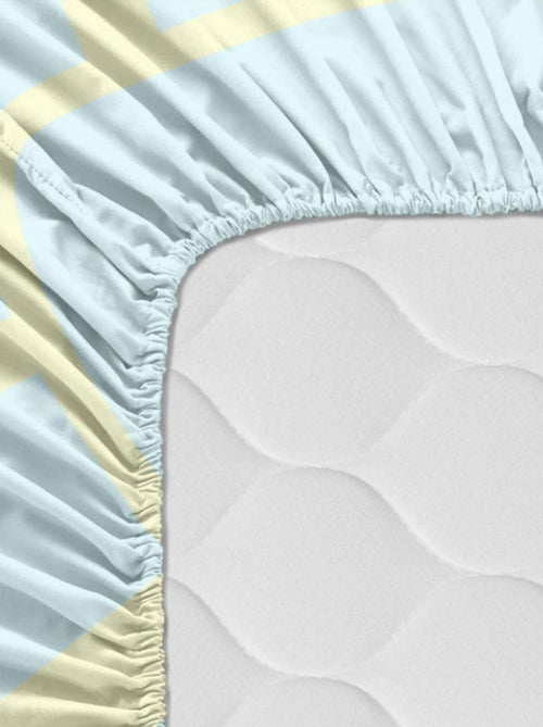 Lenzuolo inferiore Train "Happyfriday" - Kiabi