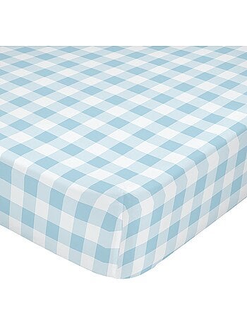 Lenzuolo inferiore Vichy "Happyfriday