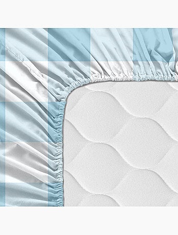 Lenzuolo inferiore Vichy "Happyfriday