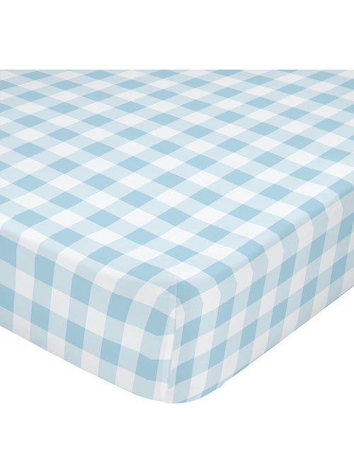 Lenzuolo inferiore Vichy "Happyfriday" - Kiabi