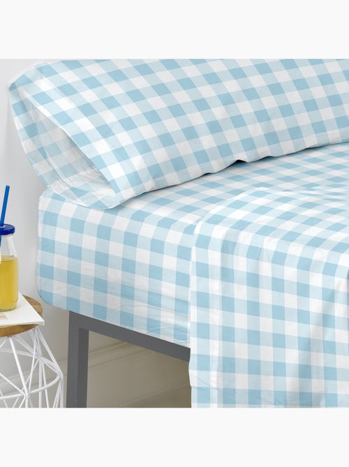 Lenzuolo inferiore Vichy "Happyfriday" - Kiabi