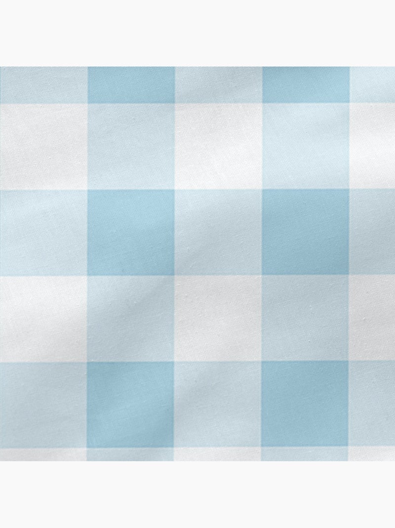 Lenzuolo inferiore Vichy "Happyfriday" Blu - Kiabi