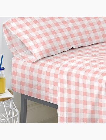 Lenzuolo inferiore Vichy "Happyfriday