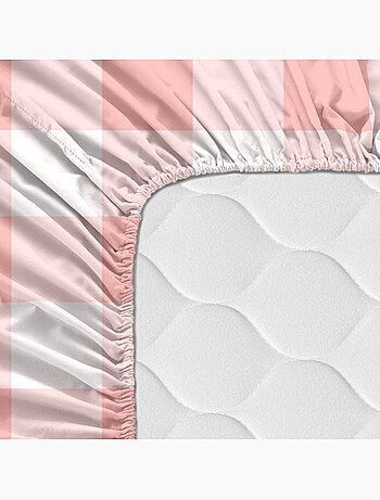 Lenzuolo inferiore Vichy "Happyfriday