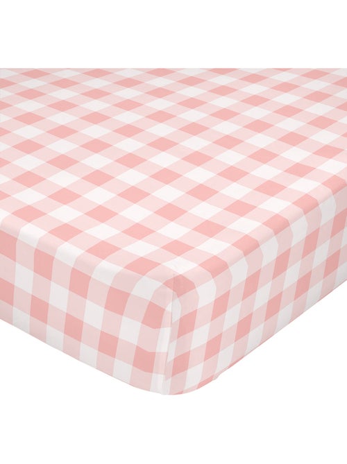 Lenzuolo inferiore Vichy "Happyfriday" - Kiabi