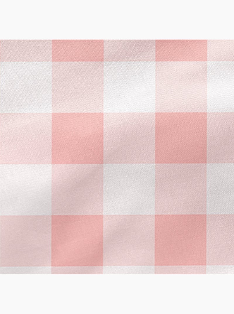 Lenzuolo inferiore Vichy "Happyfriday" Rosa - Kiabi