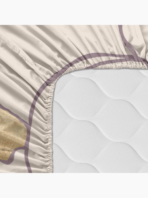 Lenzuolo inferiore White peonies "Happyfriday" - Kiabi