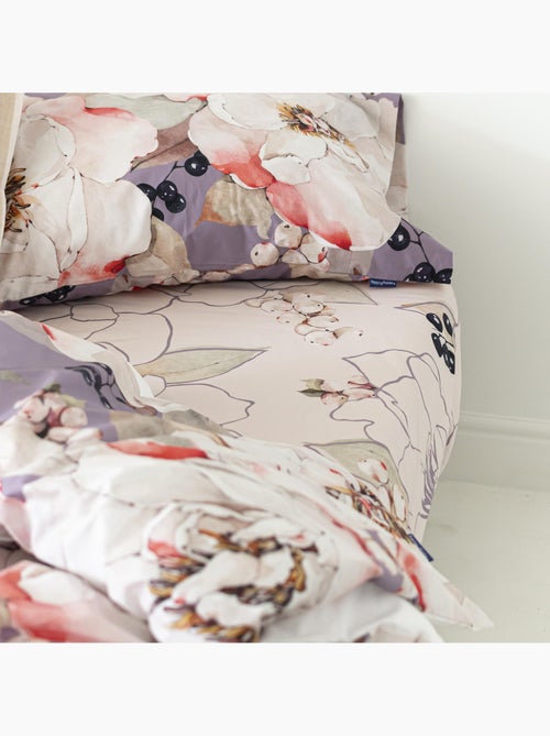 Lenzuolo inferiore White peonies "Happyfriday" - Kiabi