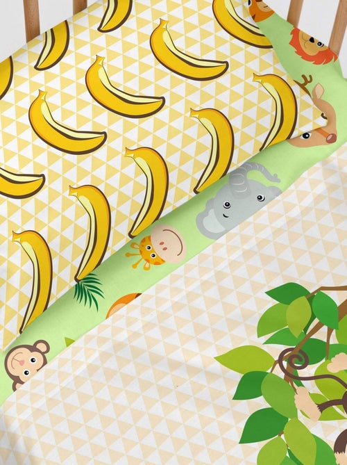 Lenzuolo inferiore Wild "Happyfriday" - Kiabi