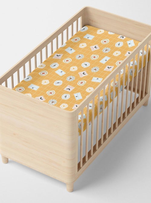 Lenzuolo inferiore World trip "Happyfriday" - Kiabi