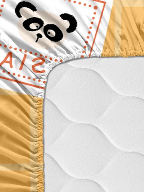 Lenzuolo inferiore World trip "Happyfriday" - Kiabi