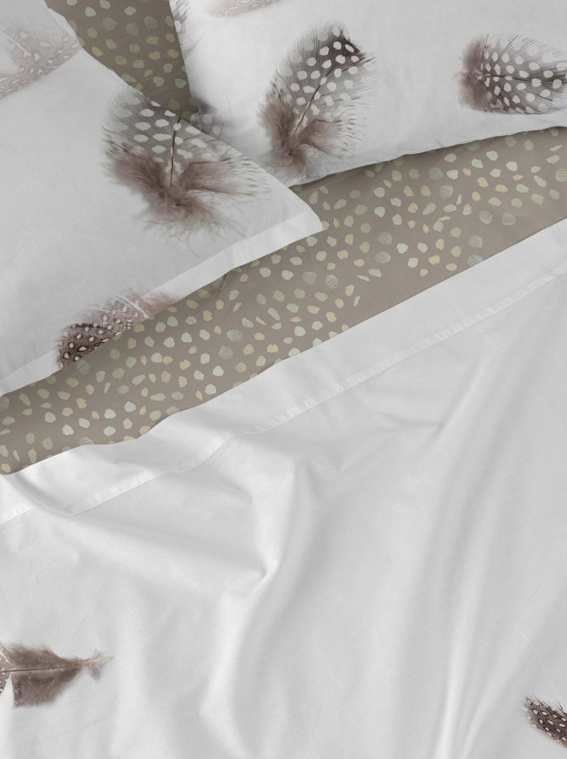 Lenzuolo Light "Happyfriday" Bianco - Kiabi