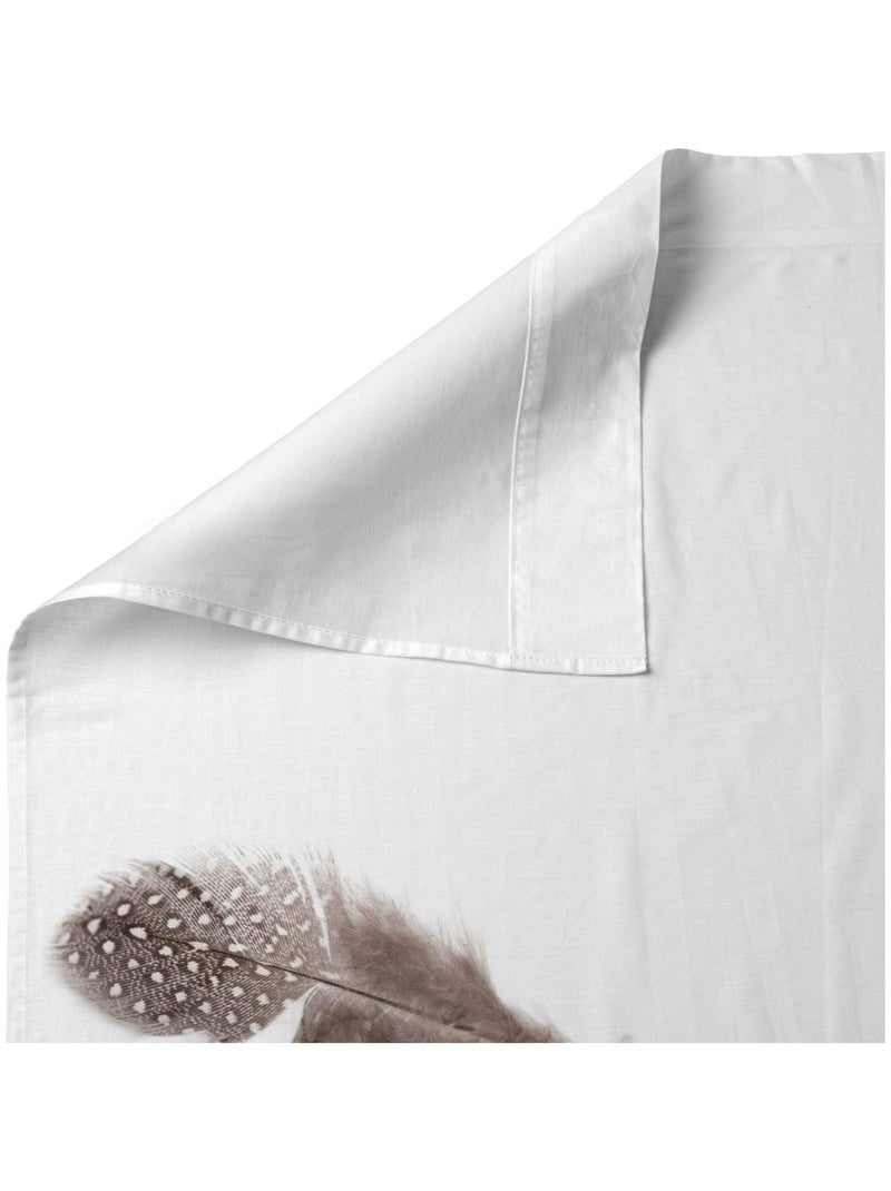 Lenzuolo Light "Happyfriday" Bianco - Kiabi