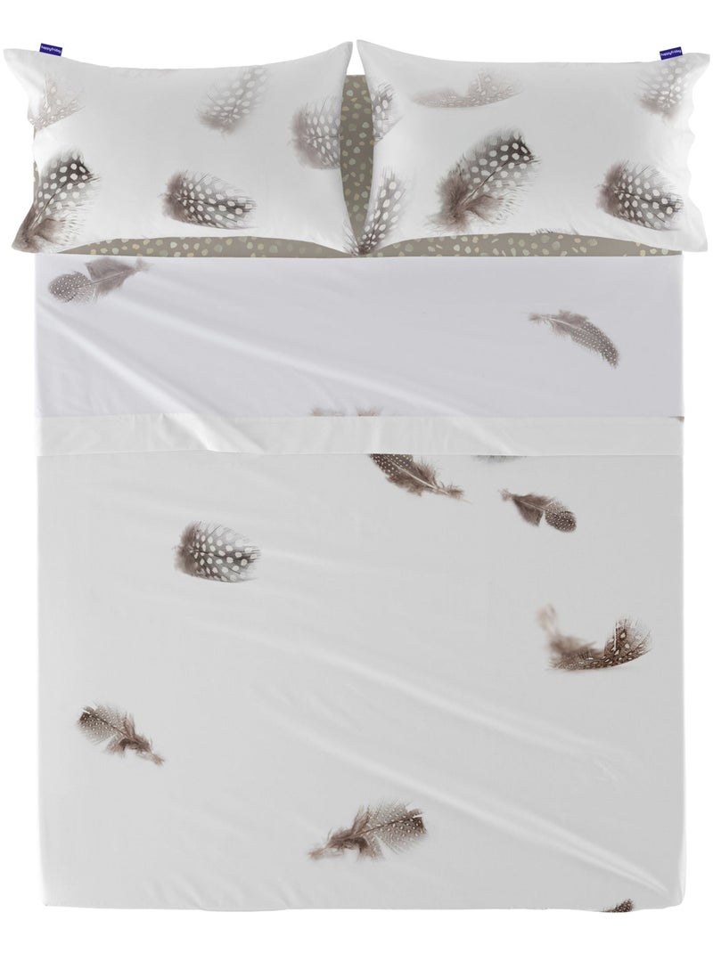 Lenzuolo Light "Happyfriday" Bianco - Kiabi