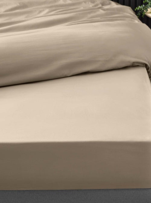 Lenzuolo liscio 100% cotone percalle ORIGINE - Kiabi