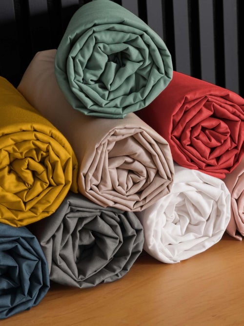 Lenzuolo liscio 100% cotone percalle ORIGINE - Kiabi