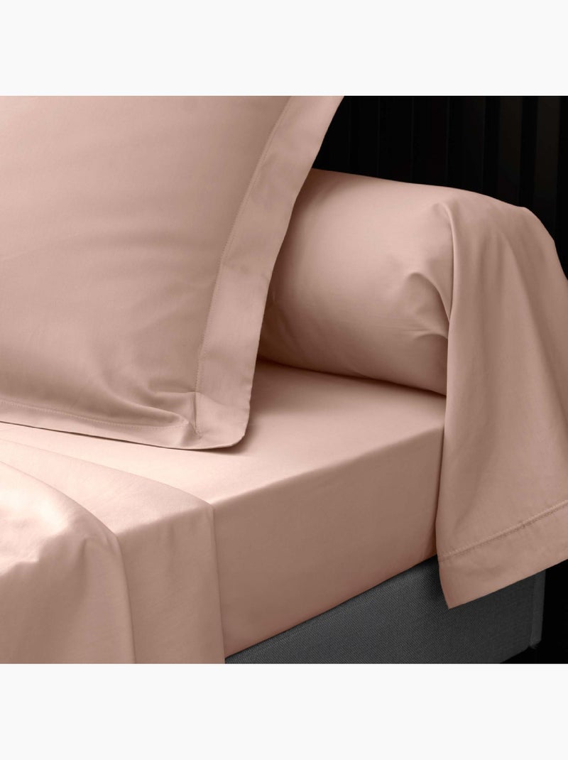 Lenzuolo liscio 100% cotone percalle ORIGINE Rosa - Kiabi