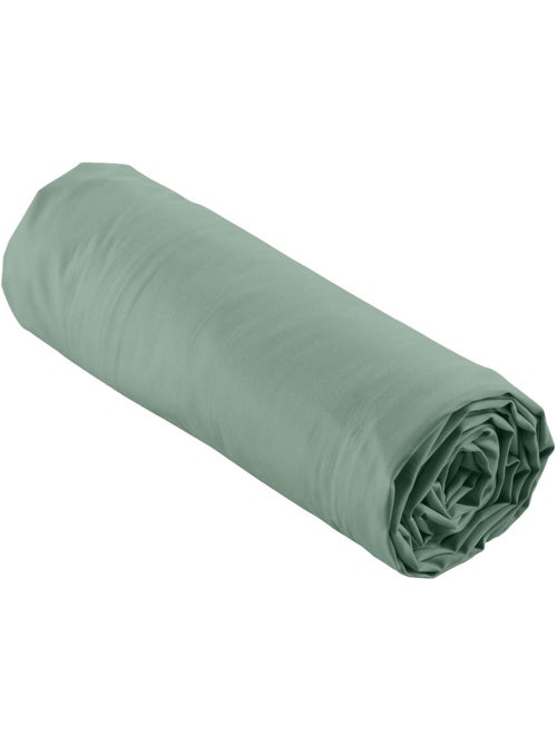 Lenzuolo liscio 100% cotone percalle ORIGINE - Kiabi Lenzuolo liscio 100% cotone percalle ORIGINE - Kiabi
