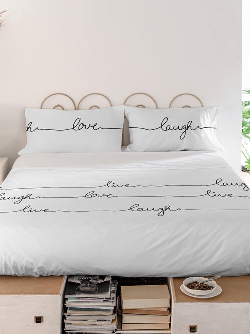 Lenzuolo Live "Happyfriday" - Kiabi